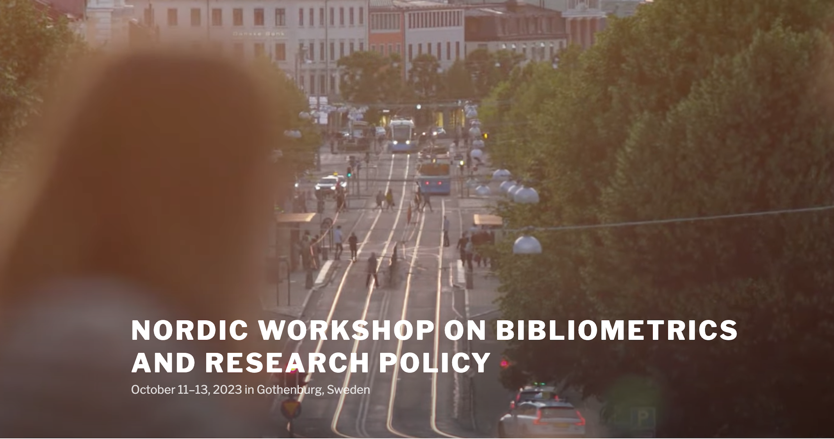  Nordic Workshop on Bibliometrics and Research Policy