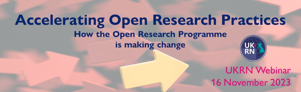 Accelerating Open Research Practices