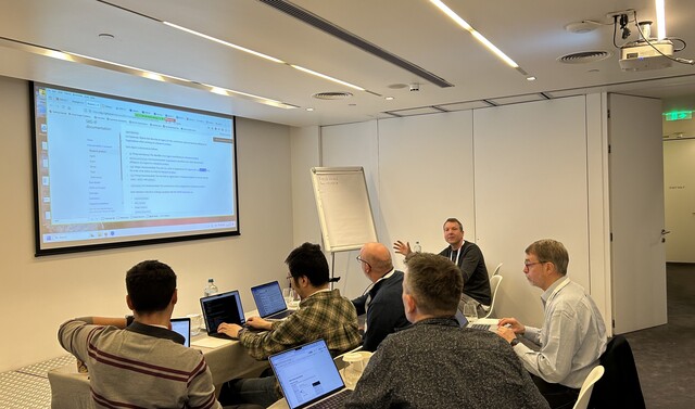Hands on collaboration during the SKGIF Hackathon