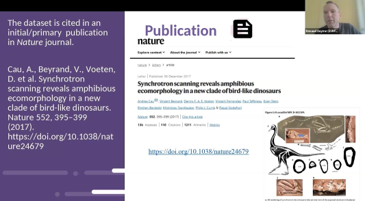 OSTrails Webinar 1 recap pilot esfr