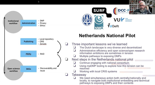 OSTrails Webinar 1 recap pilot neatherlands