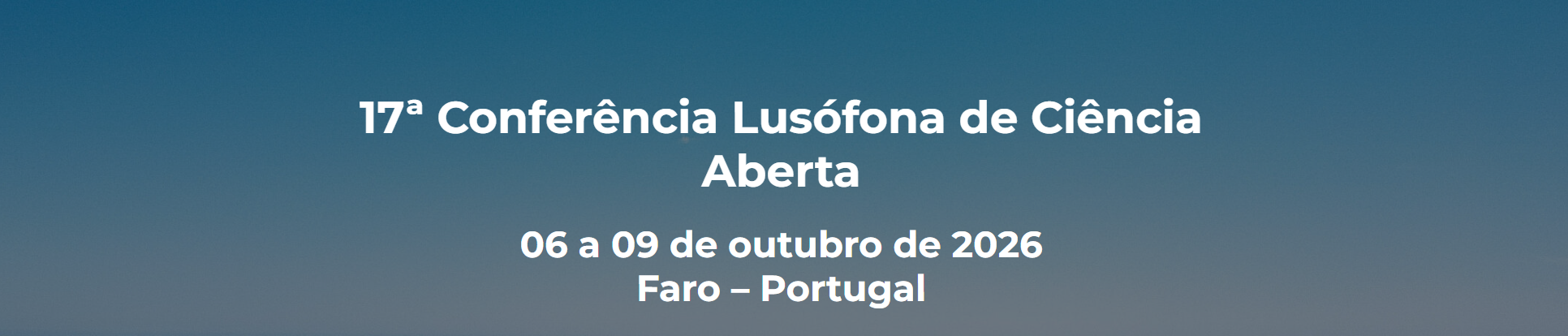 CONFOA - Lusophone Conference on Open Science