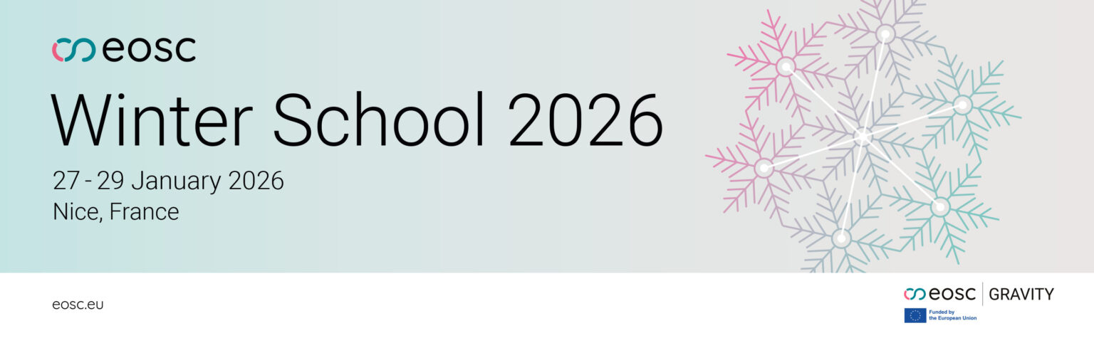 EOSC Winter School 2026: Supporting the EOSC Federation