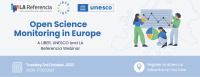 Open Science Monitoring in Europe