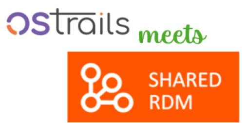 OSTrails meets SharedRDM