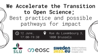 We accelerate the transition to Open Science